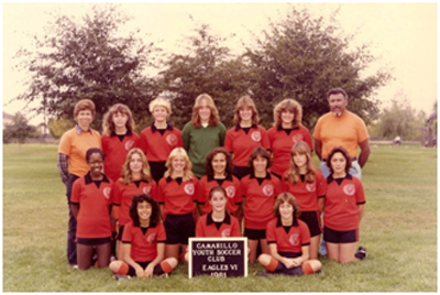 1981 Eagles Girls 7