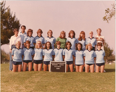 1982-83 Eagles Girls 6