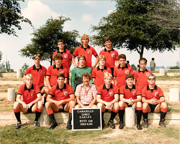 Eagles Boys U19 1983 Team Pic