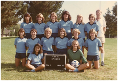 1984-85 Eagles Girls 6