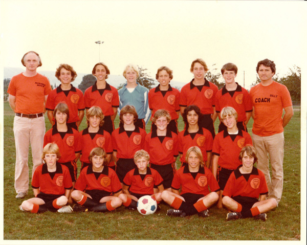 Camarillo Eagles 1979-1980 Team Picture