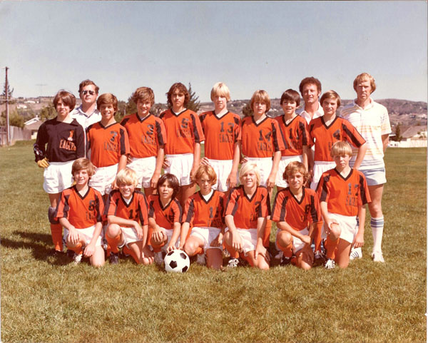 1978 Camarillo Eagles Team Pic