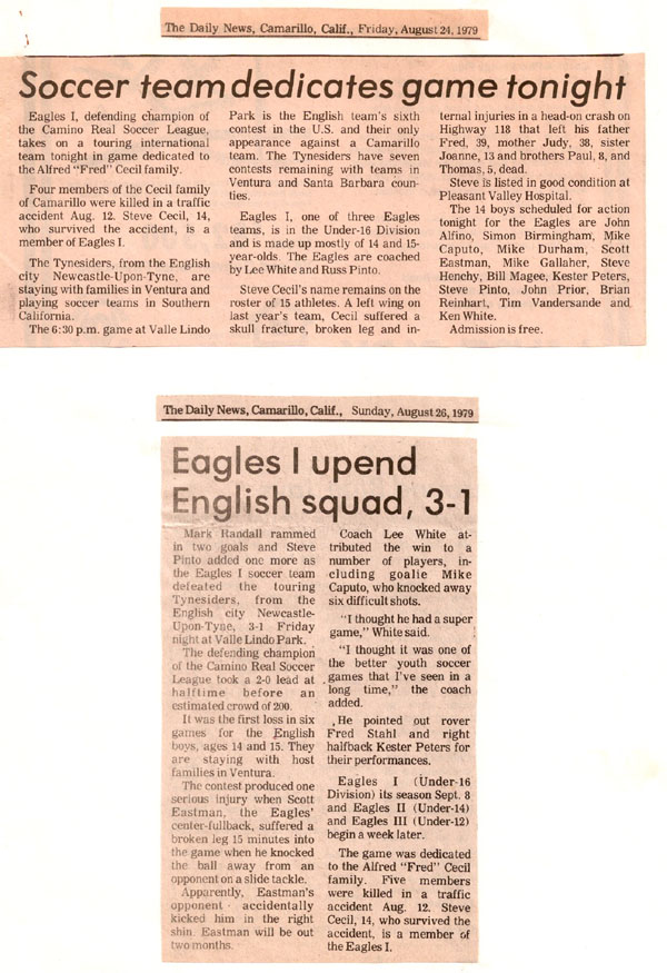 Eagles News Clip